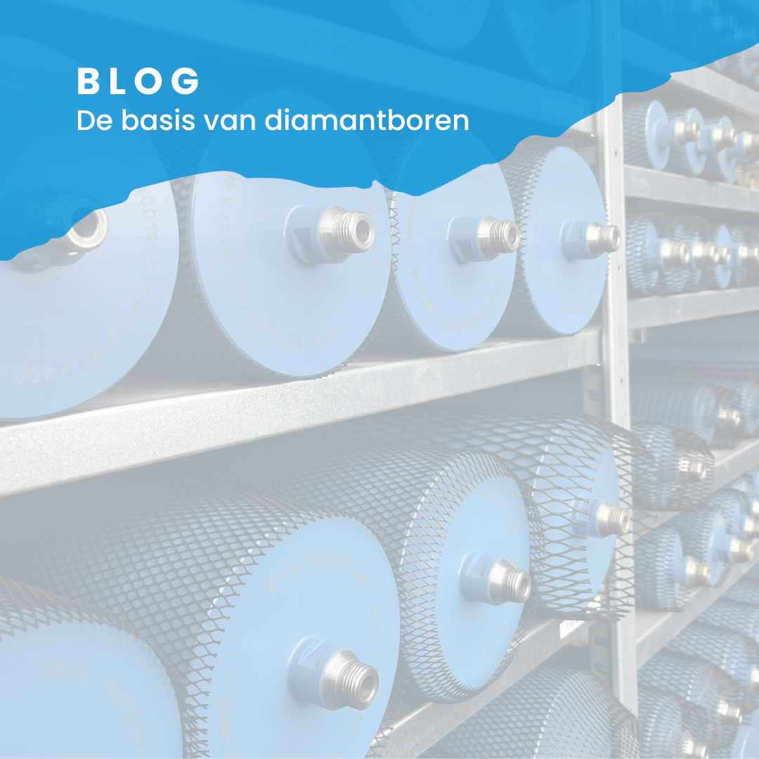 De basis van diamantboren: wat zijn het en hoe werken ze?