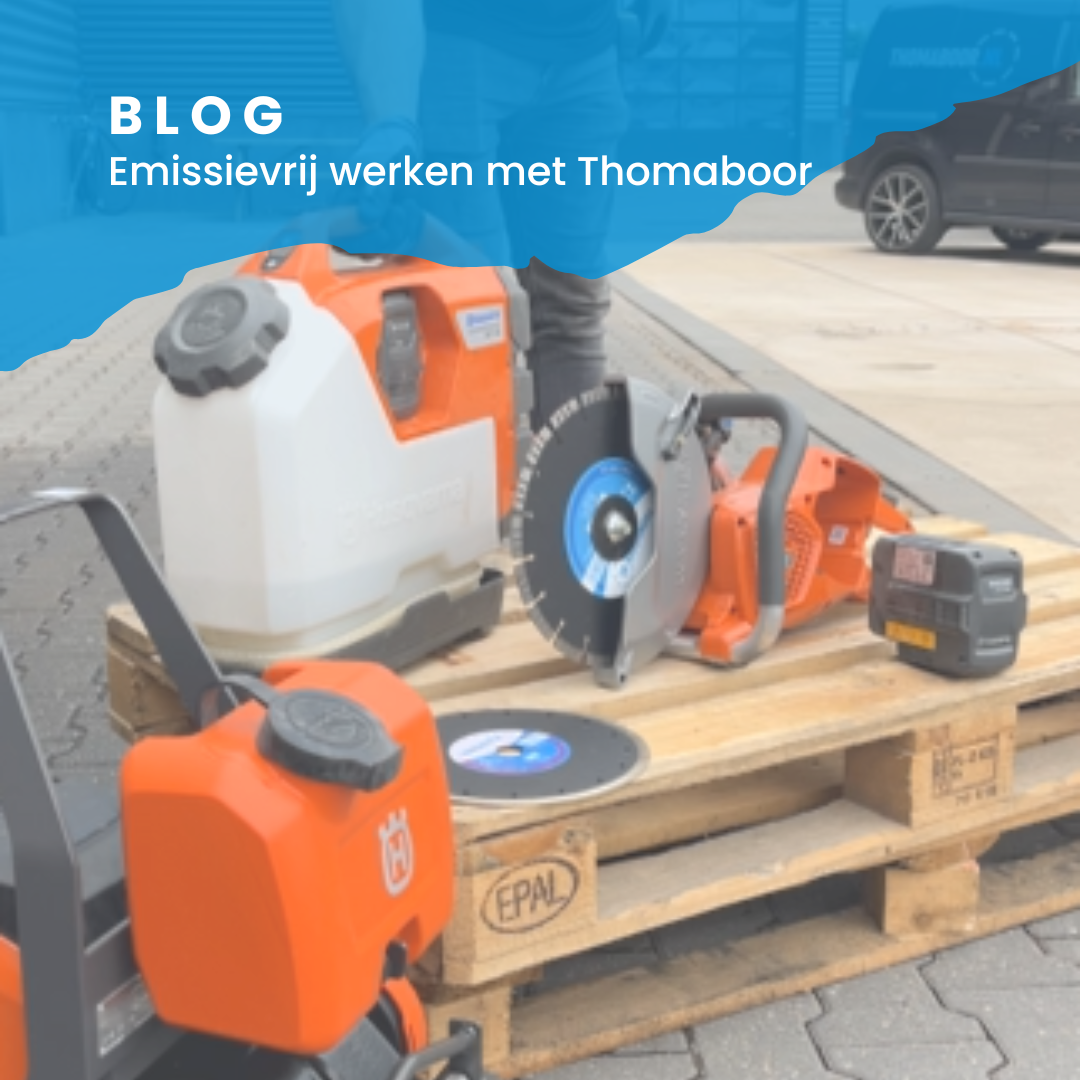 Emissievrij werken met Thomaboor