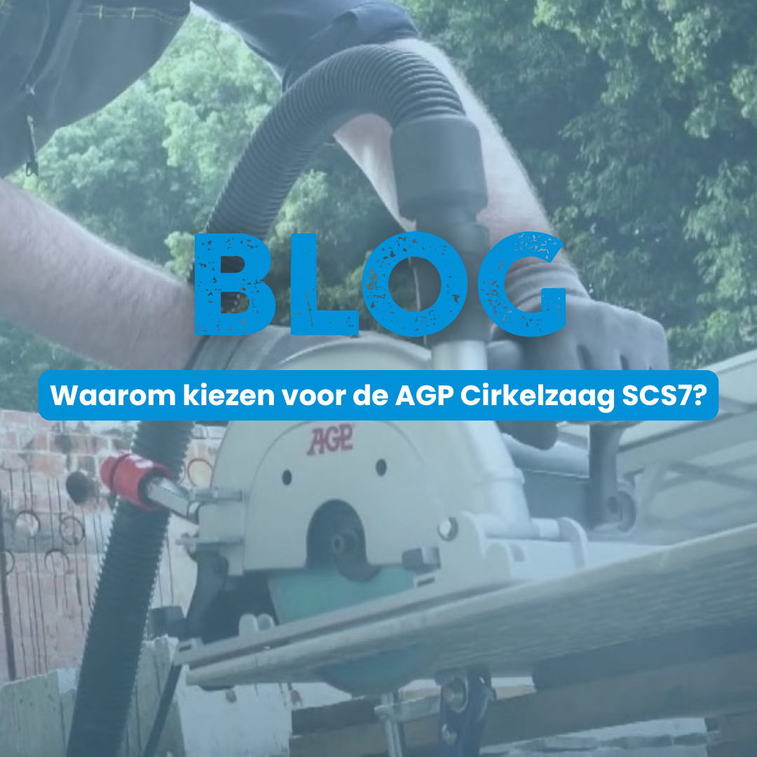 Waarom kiezen voor de AGP Cirkelzaag SCS7