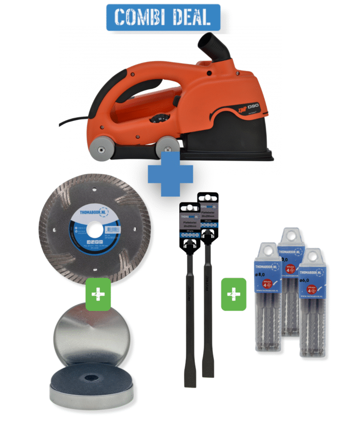 Spit D90 & Accessoires combideal