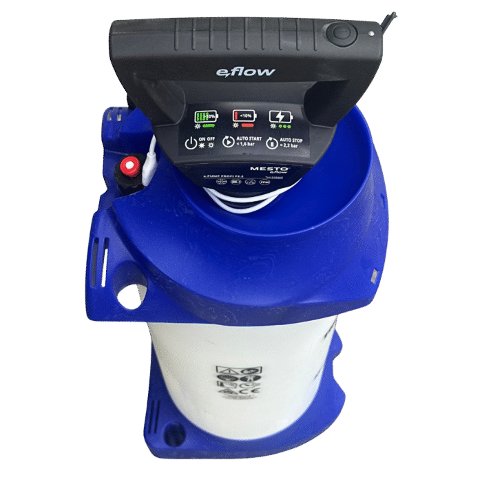 E-pump THOMA watertank 10L. - Afbeelding 6