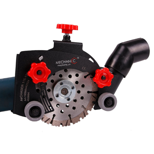 Snij- en frees bescherming - Afbeelding 5